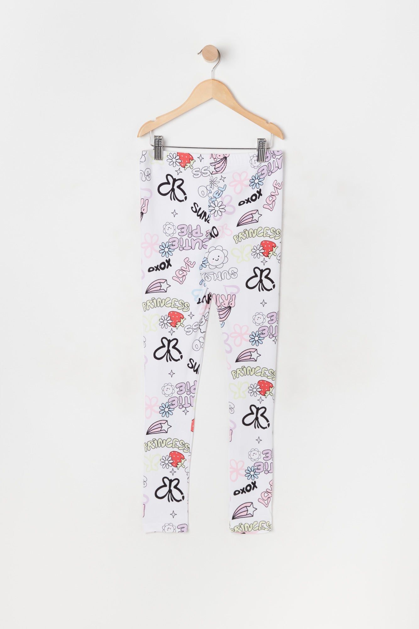 Legging doux à imprimé Dessins mignons pour fille sold by Urban Planet product image thumbnail 2