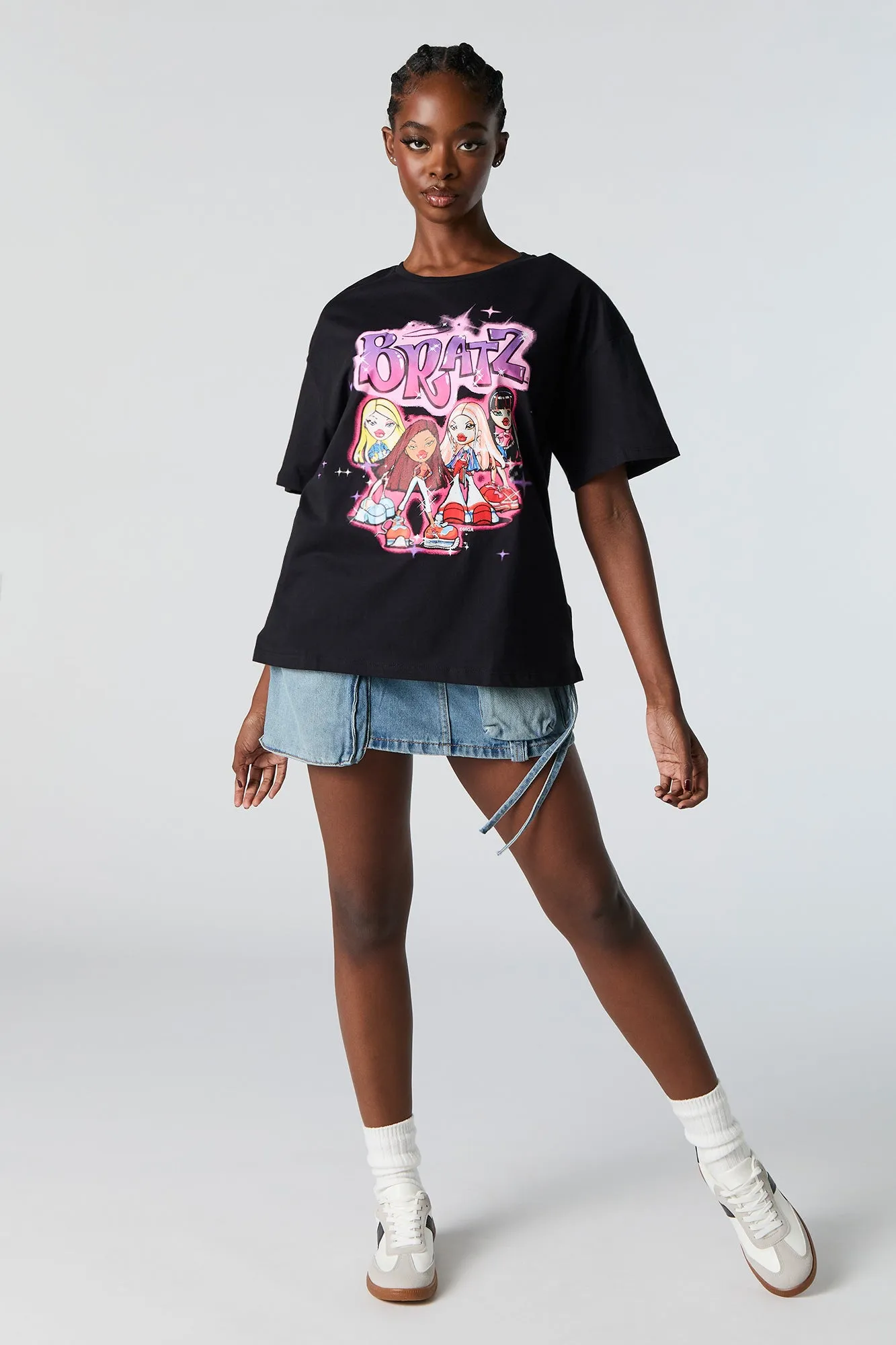 Bratz Graphic Boyfriend T-Shirt sold by Urban Planet product image thumbnail 2