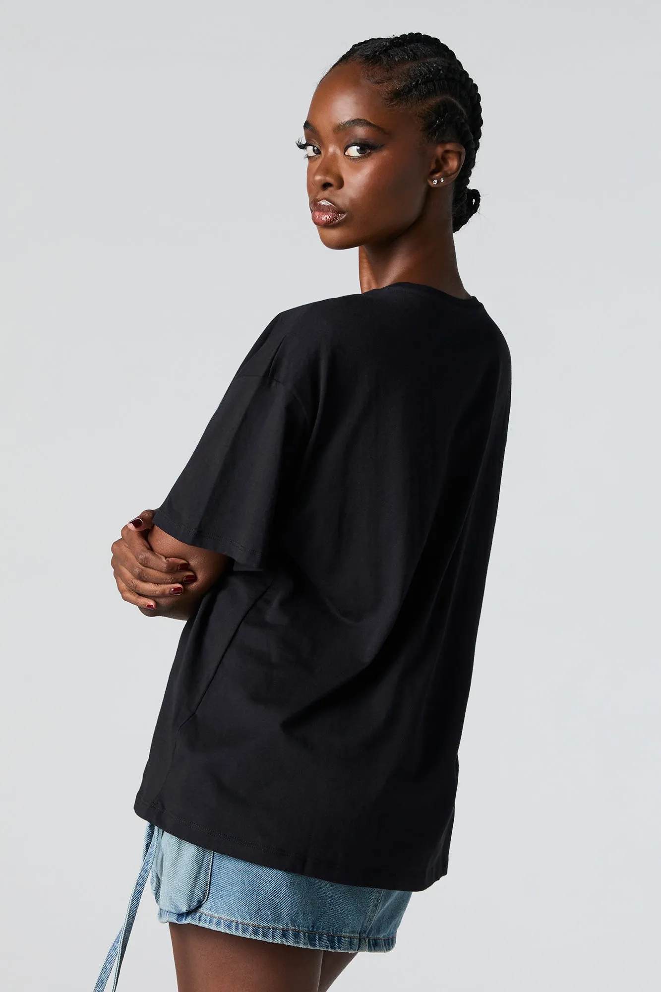 Bratz Graphic Boyfriend T-Shirt sold by Urban Planet product image thumbnail 3