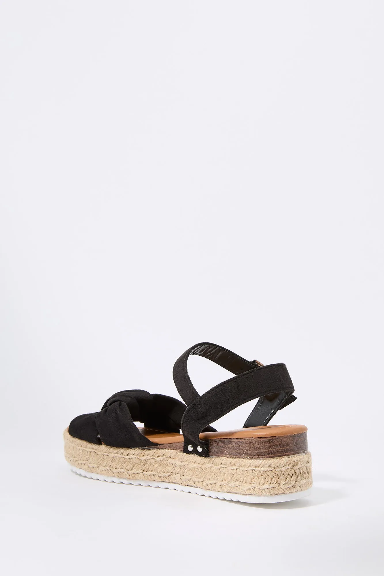 Twist Wedge Sandal sold by Urban Planet product image thumbnail 4
