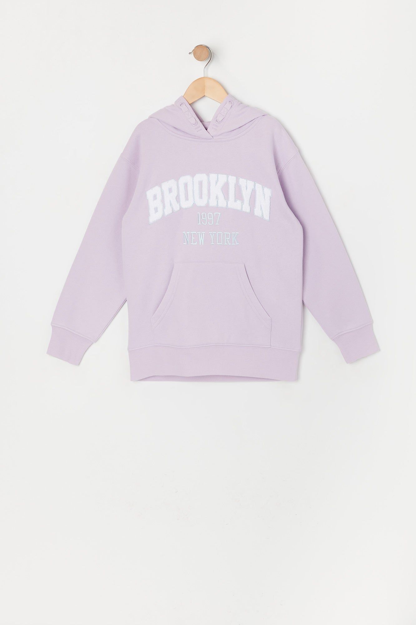 Girls Butterfly Graphic Fleece Hoodie sold by Urban Planet product image thumbnail 13