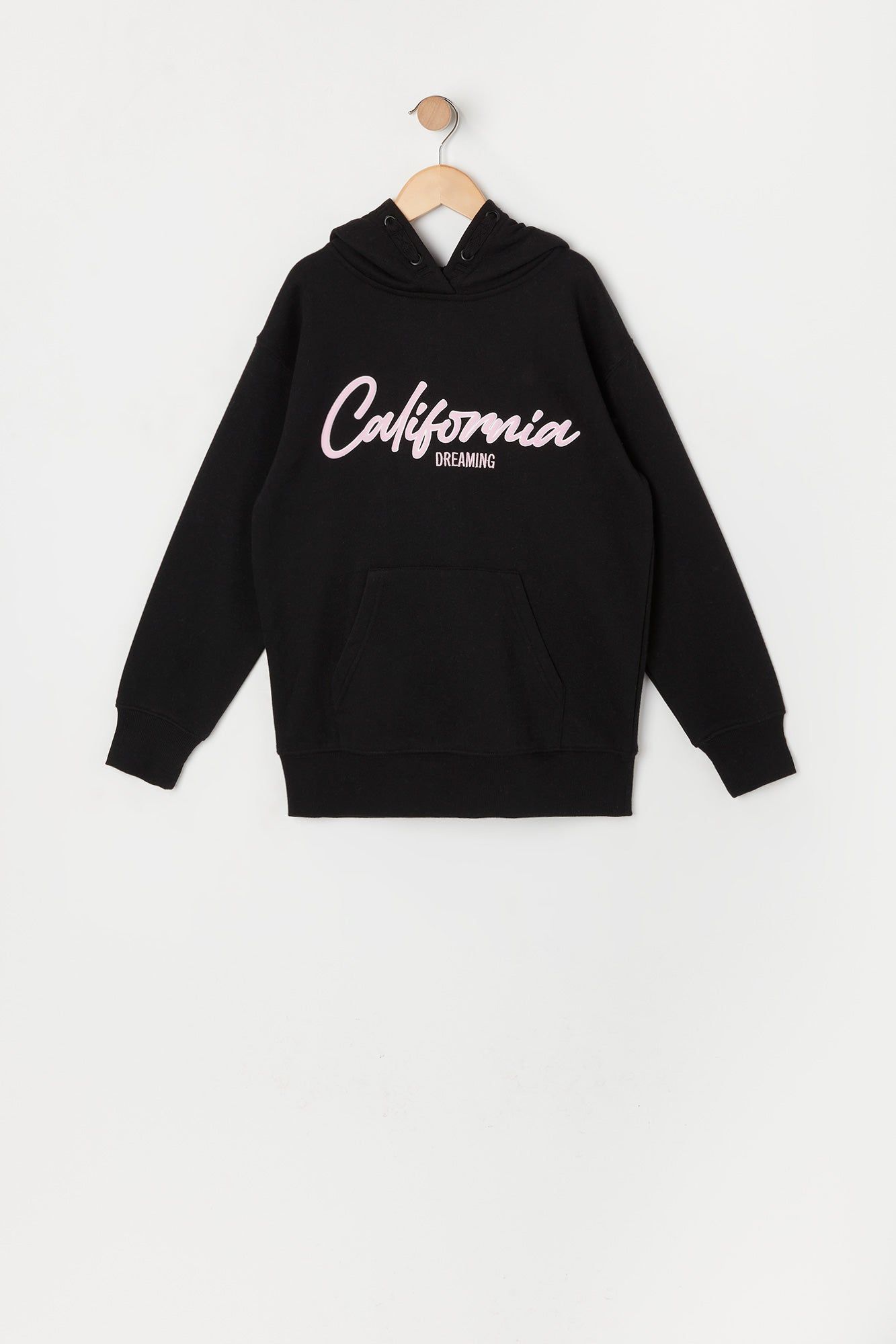 Girls California Dreaming Graphic Fleece Hoodie sold by Urban Planet