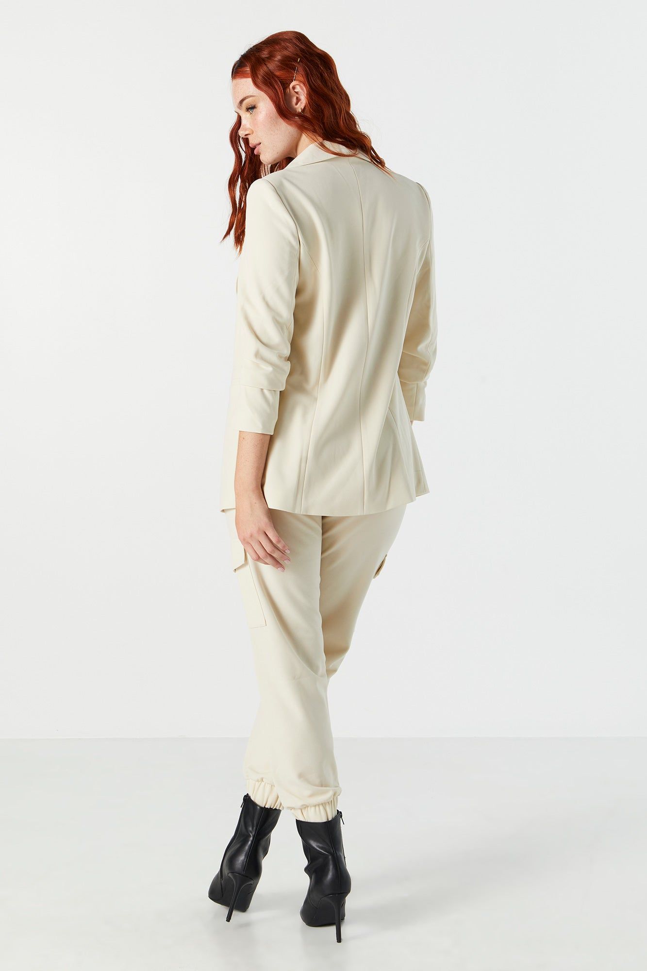 Crepe Cargo Jogger sold by Urban Planet product image thumbnail 3