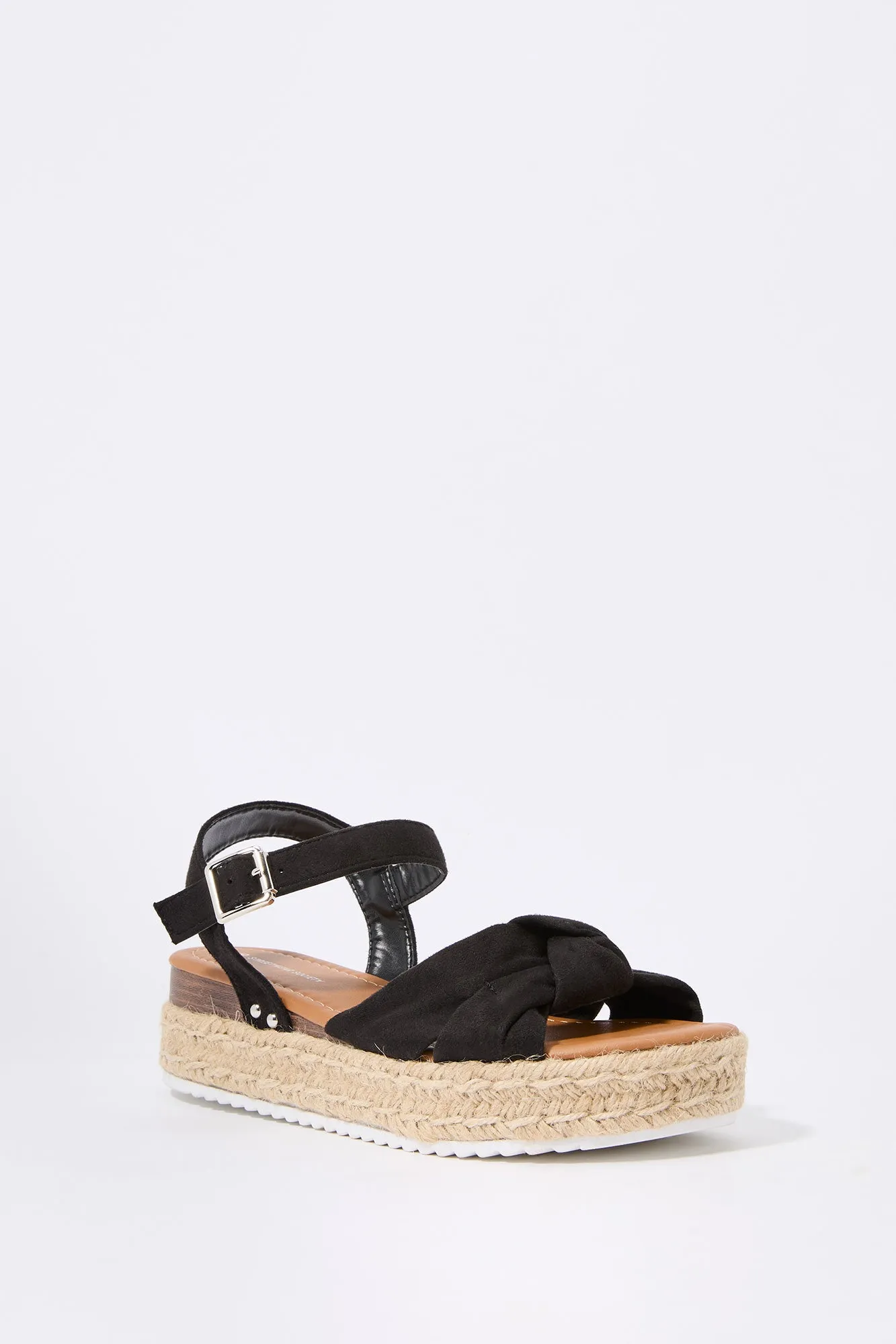 Twist Wedge Sandal sold by Urban Planet product image thumbnail 3