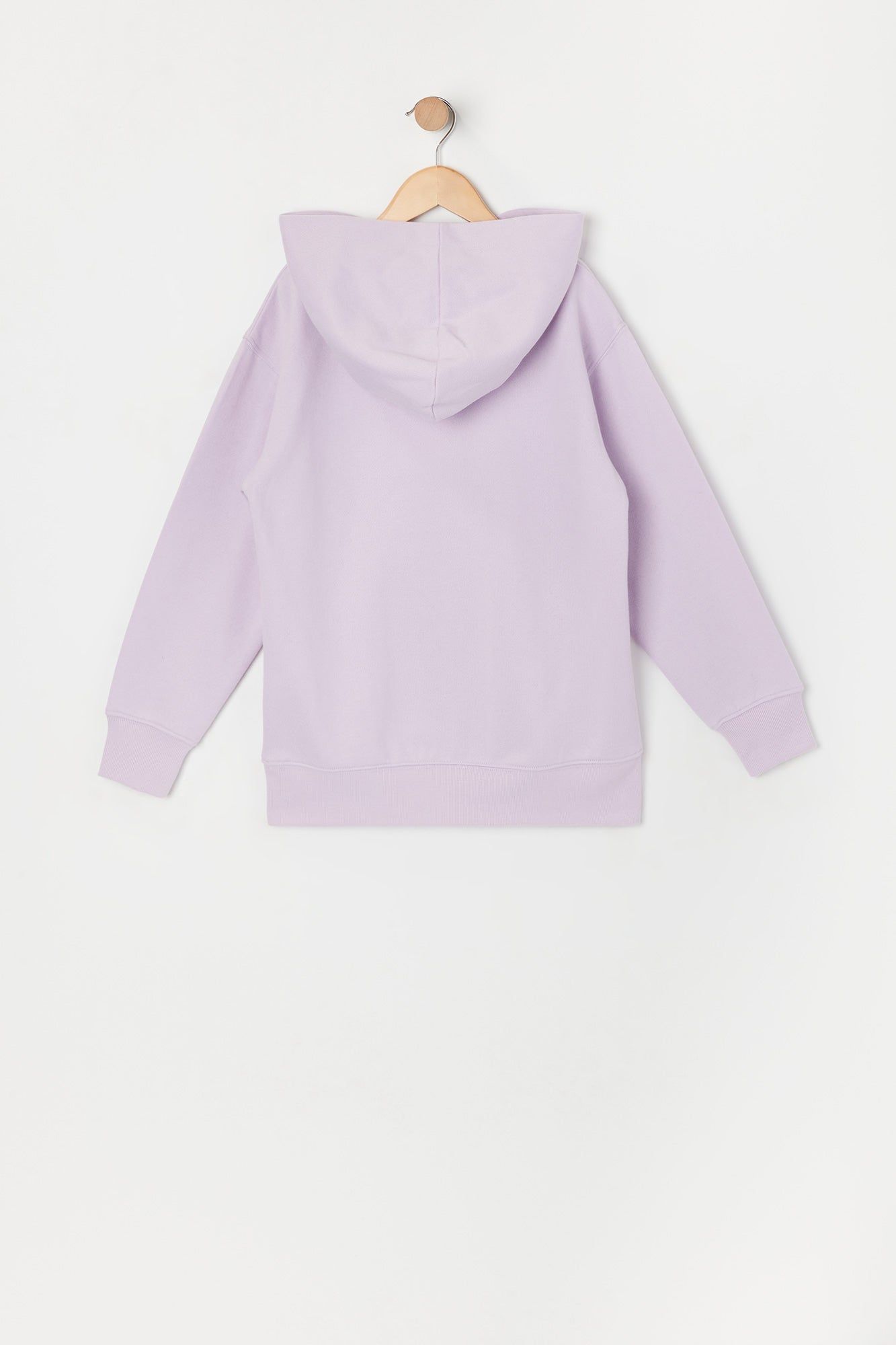 Girls Butterfly Graphic Fleece Hoodie sold by Urban Planet product image thumbnail 14