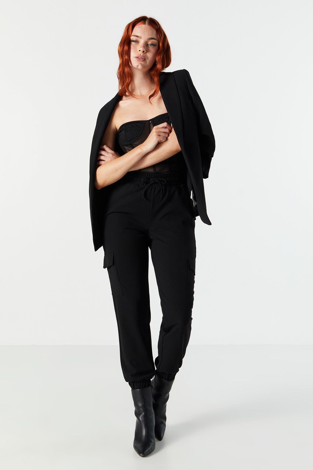 Crepe Cargo Jogger sold by Urban Planet product image thumbnail 4