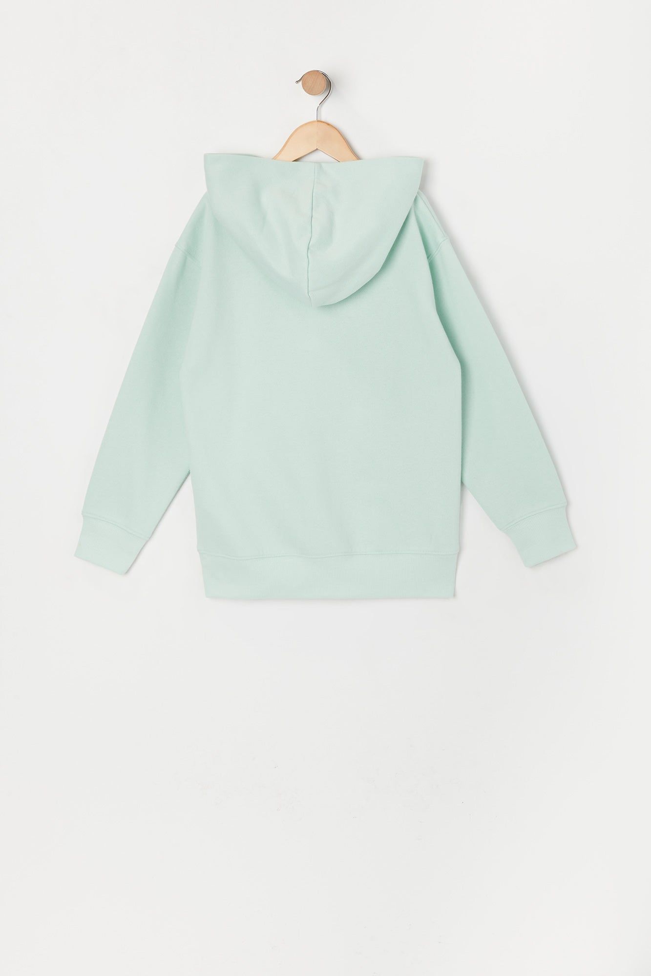 Girls Butterfly Graphic Fleece Hoodie sold by Urban Planet product image thumbnail 6