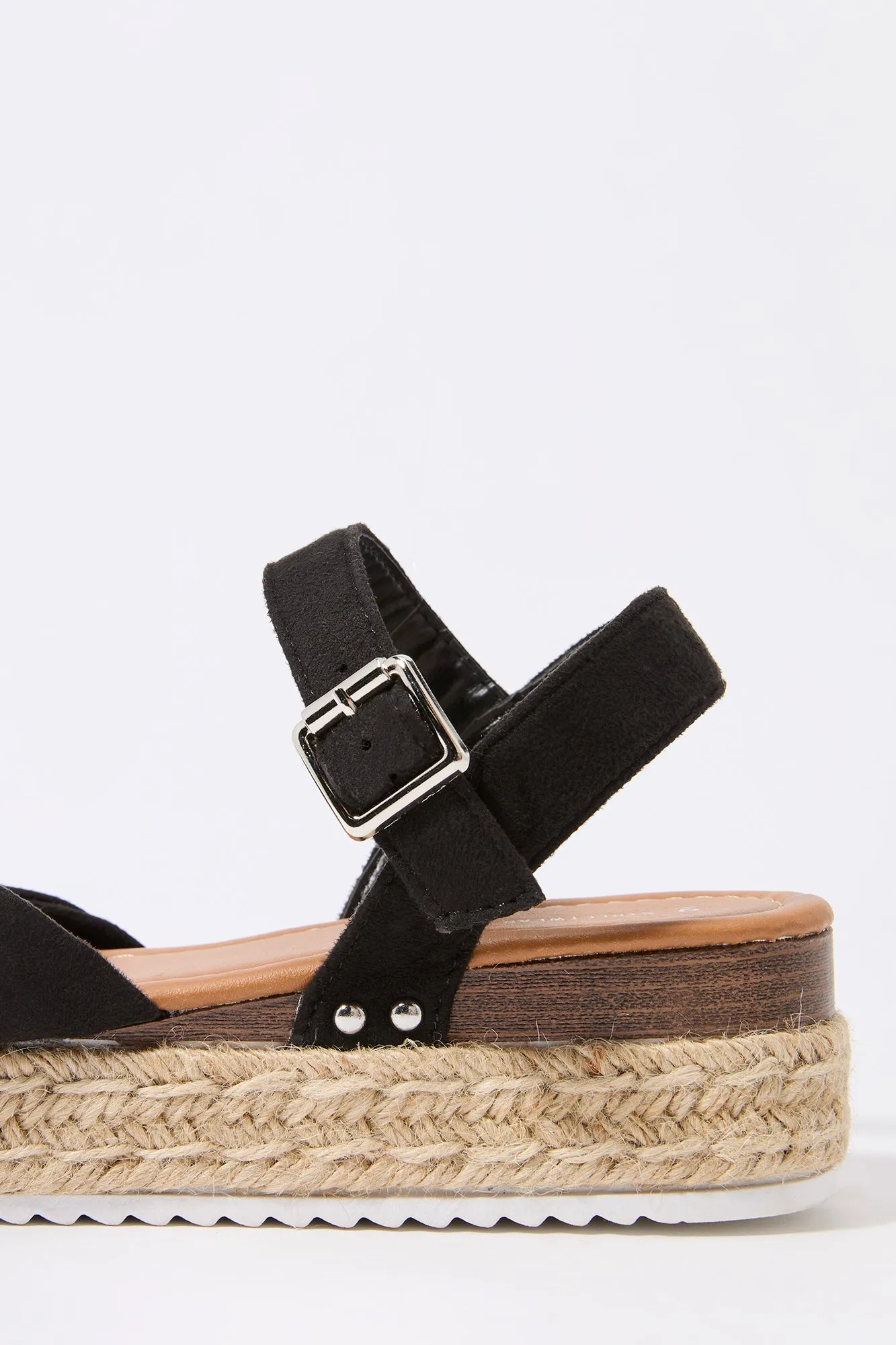 Twist Wedge Sandal sold by Urban Planet product image thumbnail 5