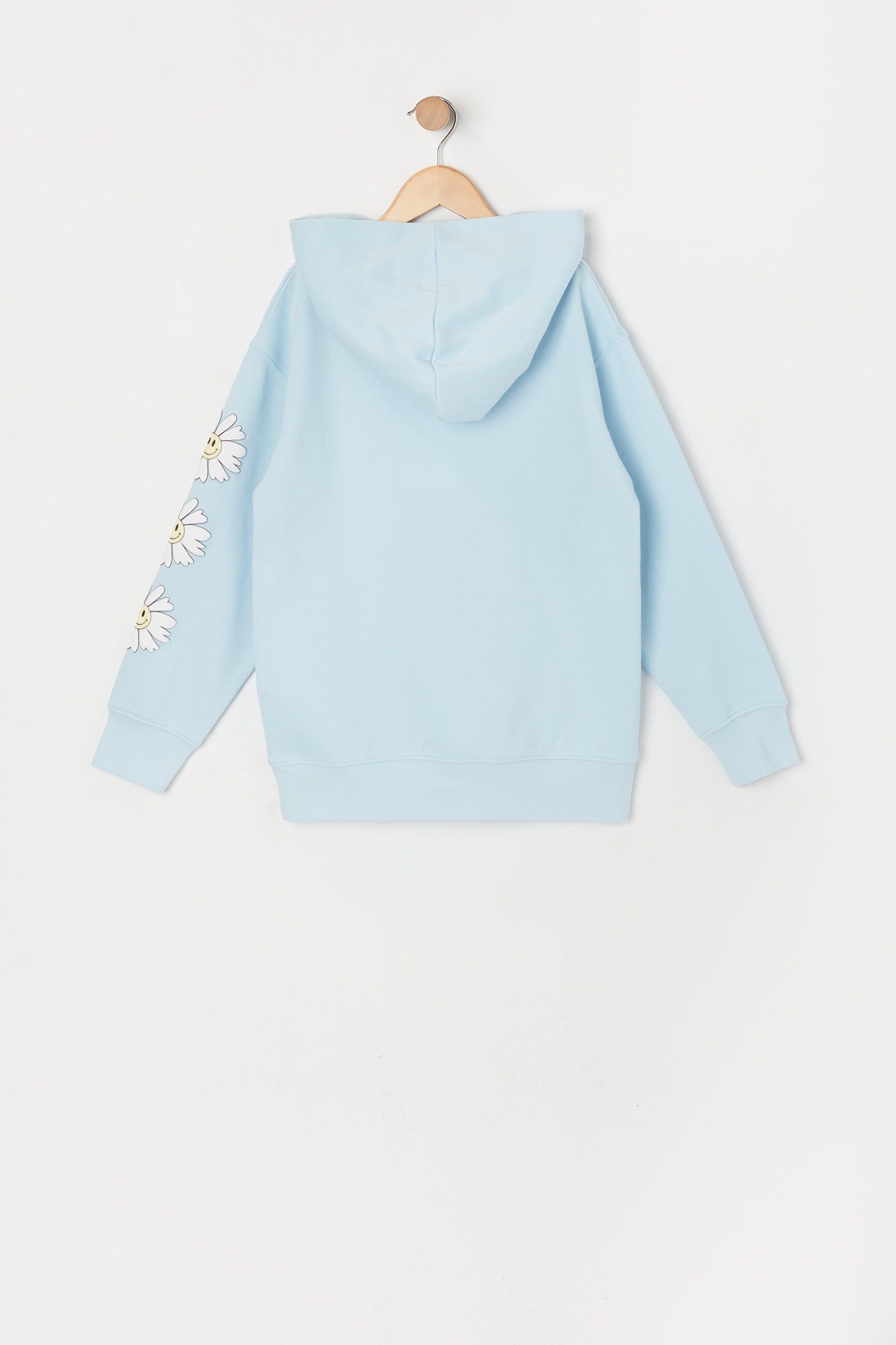 Girls Butterfly Graphic Fleece Hoodie sold by Urban Planet product image thumbnail 12