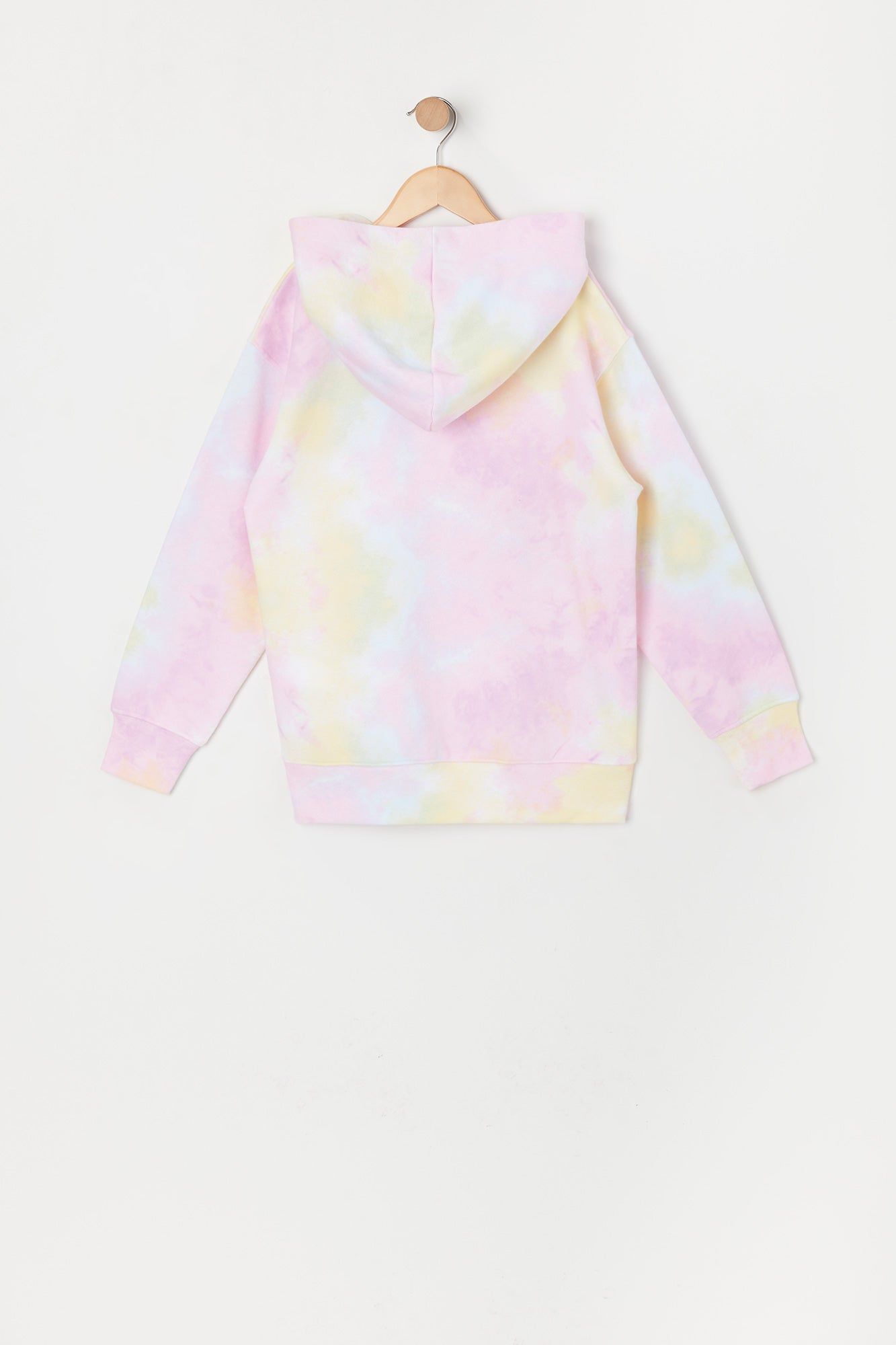 Girls Butterfly Graphic Fleece Hoodie sold by Urban Planet product image thumbnail 10