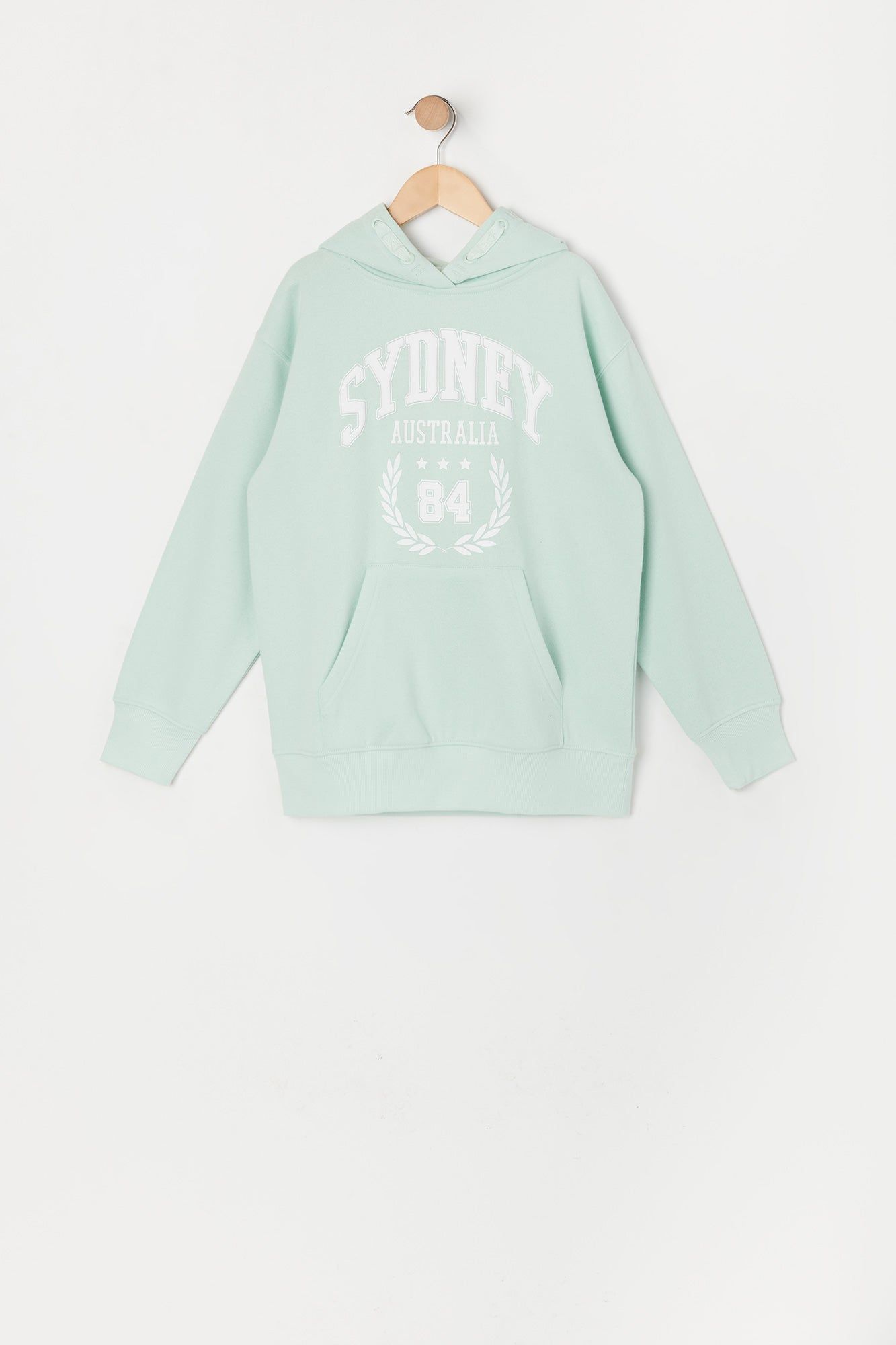 Girls Butterfly Graphic Fleece Hoodie sold by Urban Planet product image thumbnail 5