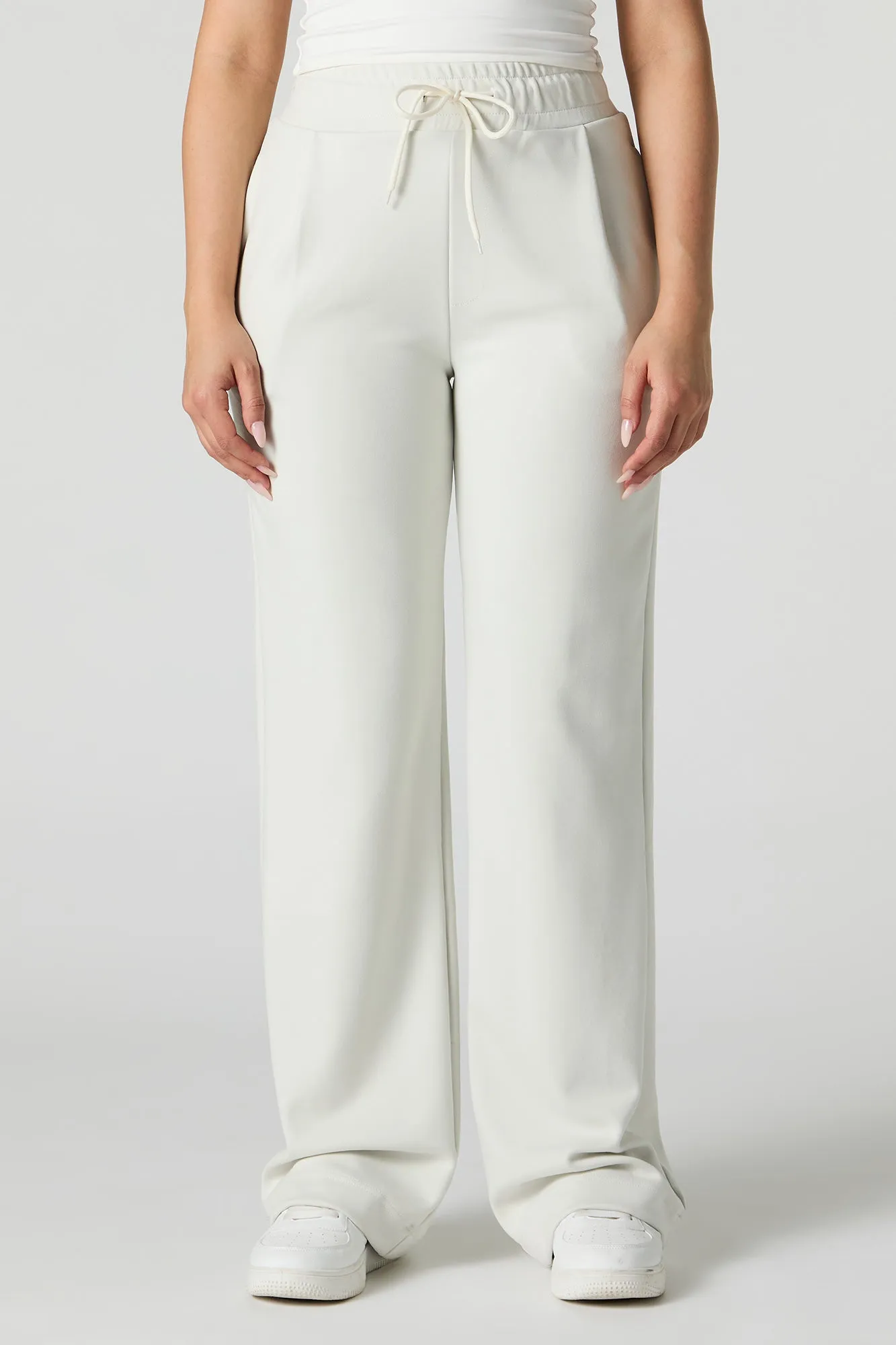 Pantalon habillé doux avec taille coulissante sold by Urban Planet product image thumbnail 2