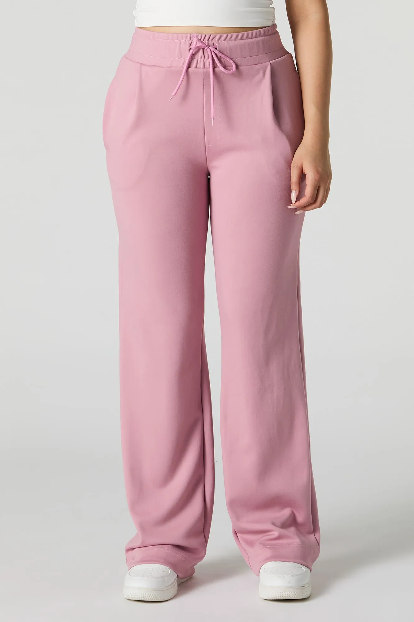 Pantalon habillé doux avec taille coulissante sold by Urban Planet product image thumbnail 5