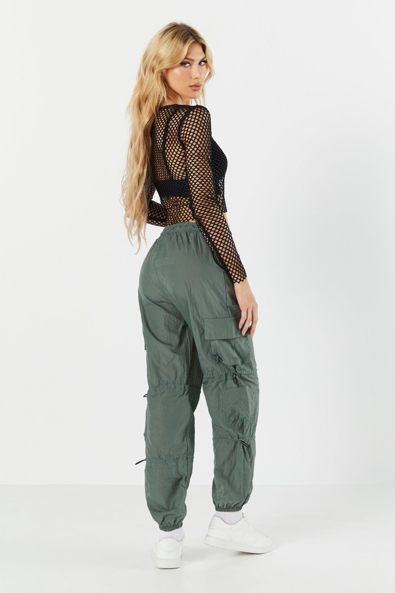 Nylon Cargo Pant sold by Urban Planet product image thumbnail 10