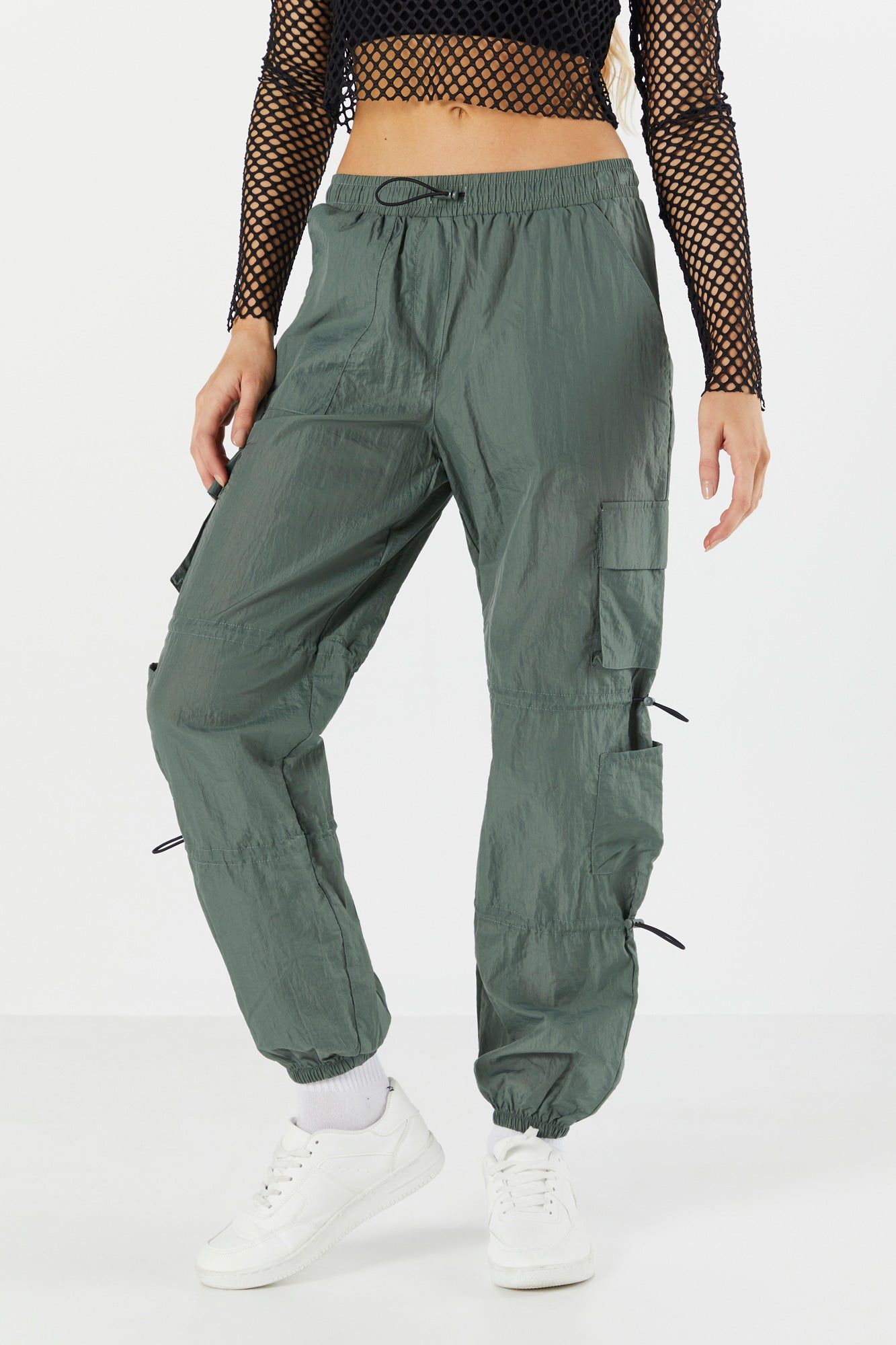 Nylon Cargo Pant sold by Urban Planet product image thumbnail 9