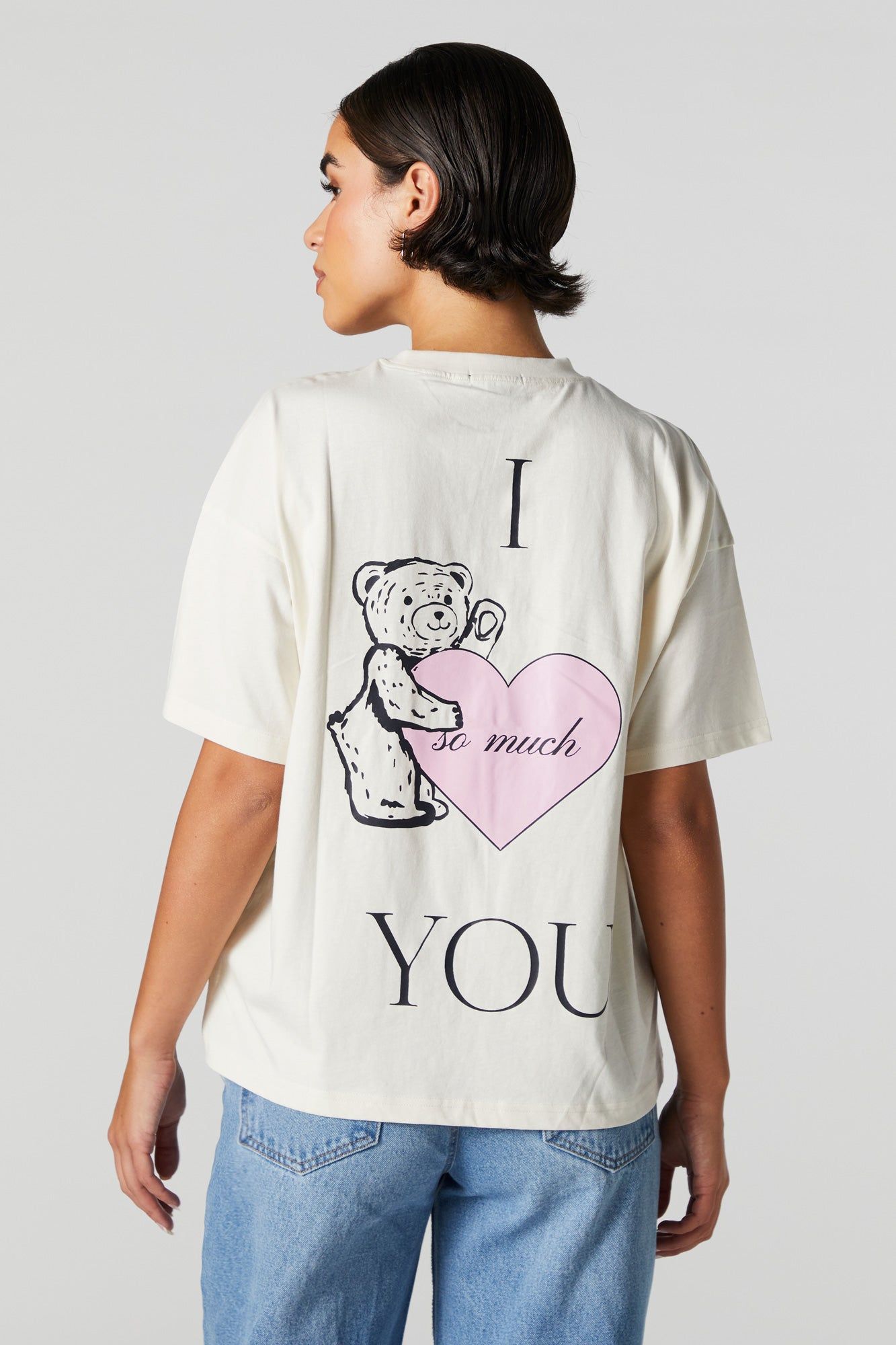 I love you Graphic T-Shirt sold by Urban Planet