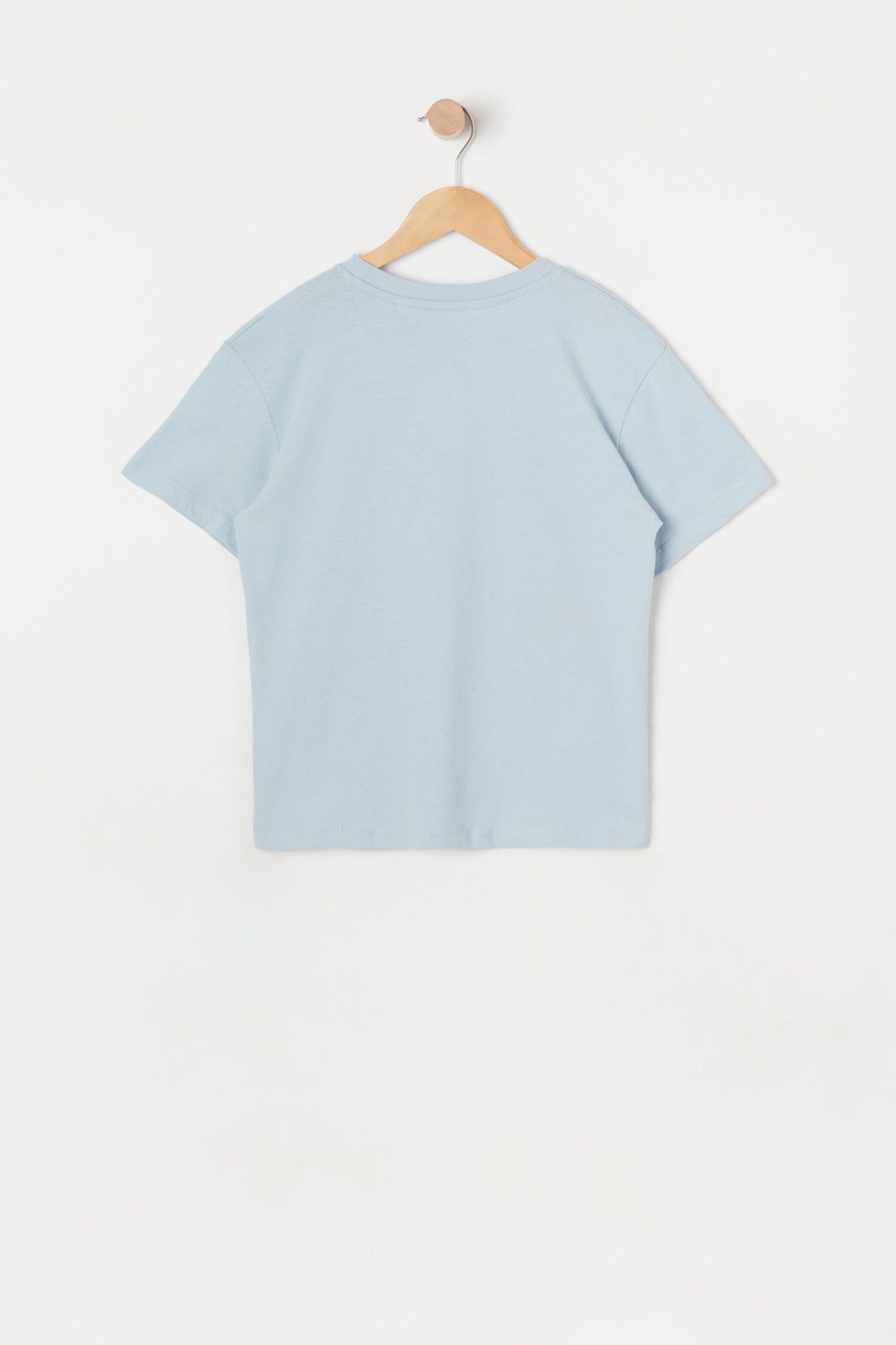 Girls Brooklyn Graphic Boyfriend T-Shirt sold by Urban Planet product image thumbnail 2