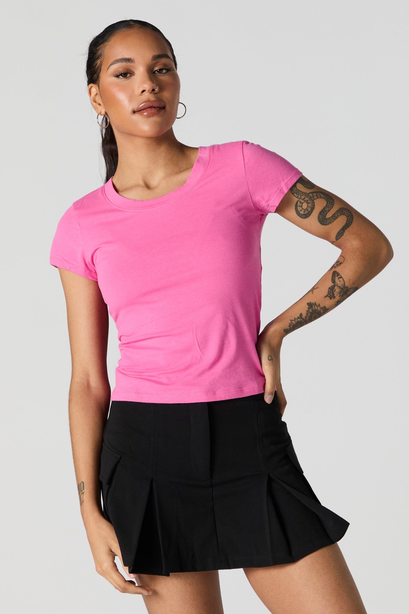 T-shirt à encolure ronde sold by Urban Planet