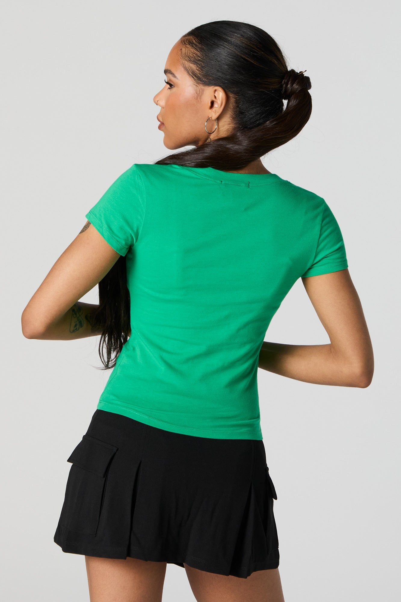 T-shirt à encolure ronde sold by Urban Planet product image thumbnail 5