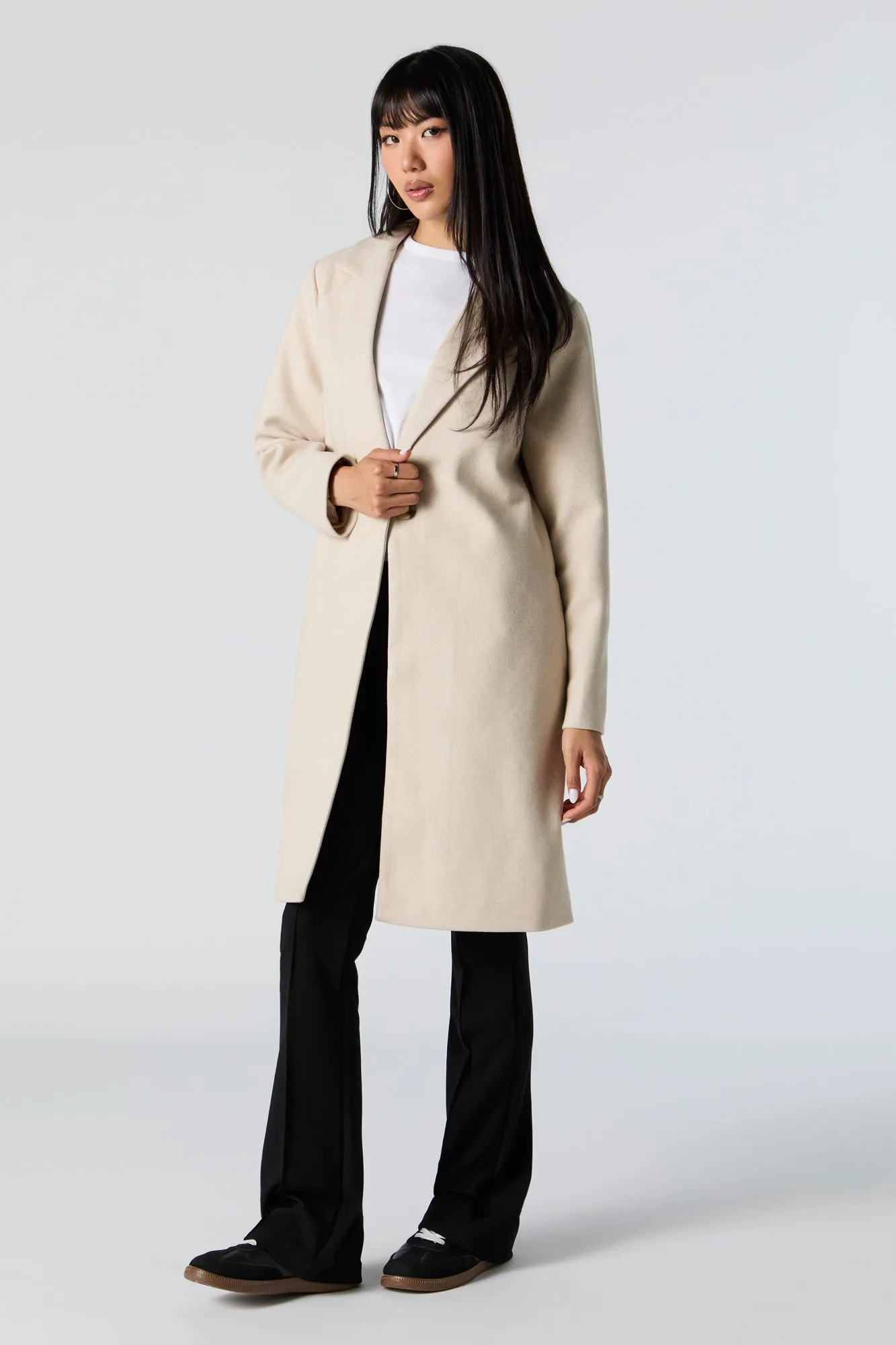 Blazer à simple boutonnage sold by Urban Planet product image thumbnail 2