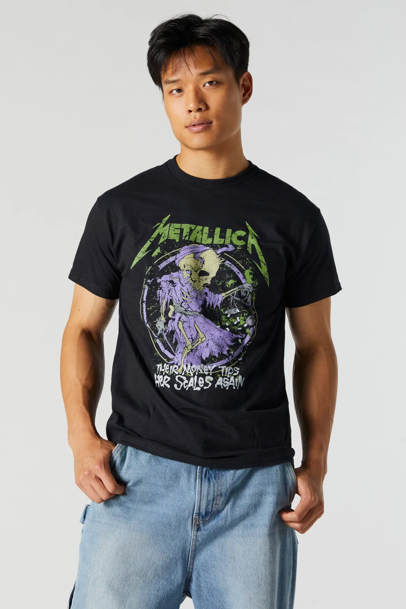 Metallica Graphic T-Shirt sold by Urban Planet