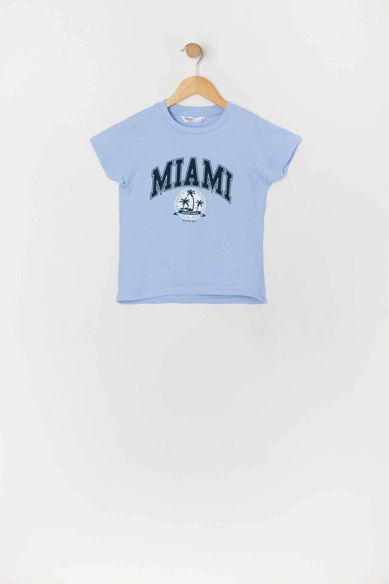 Girls Miami Graphic T-Shirt sold by Urban Planet
