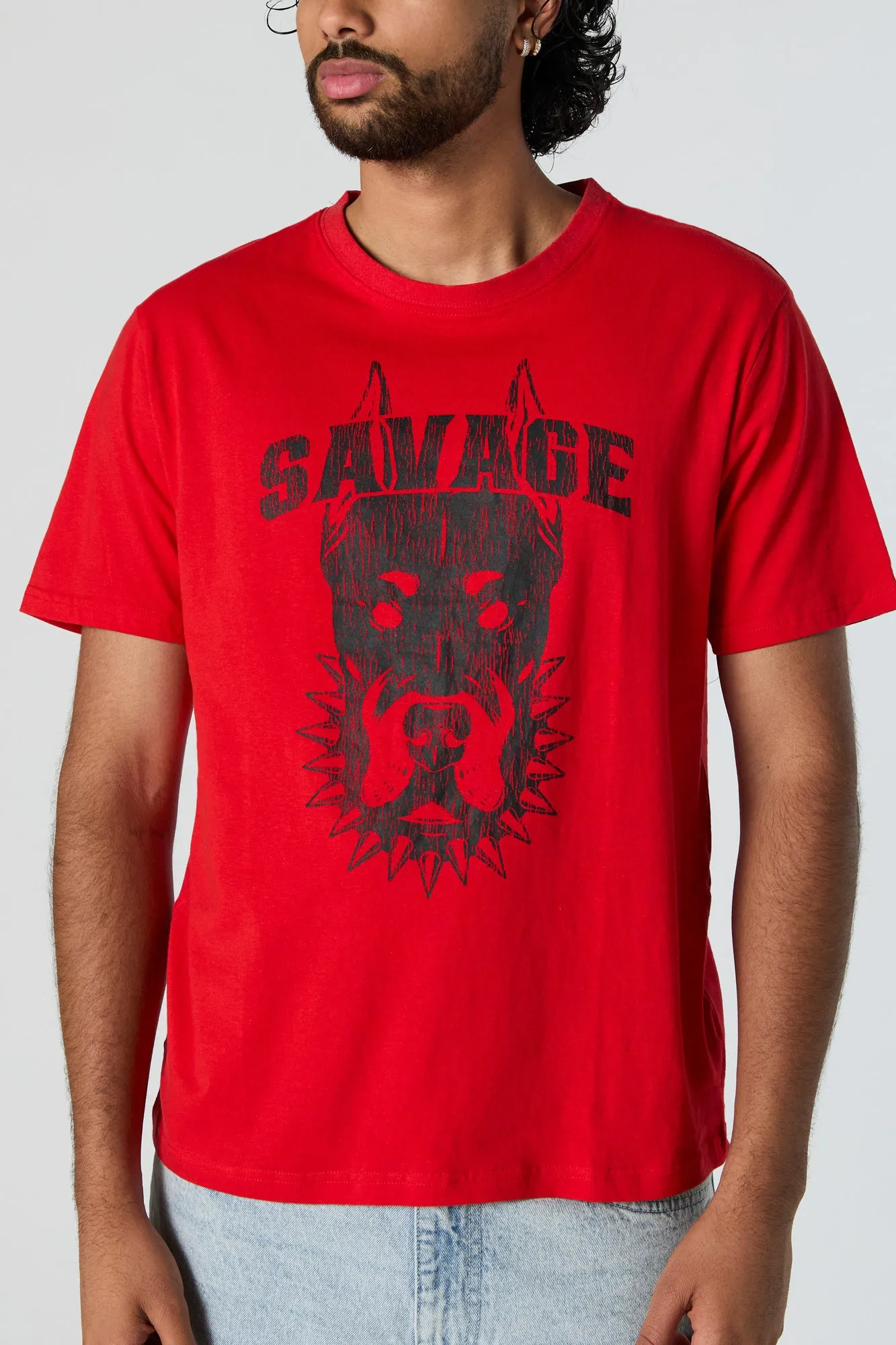 Savage Graphic T-Shirt sold by Urban Planet