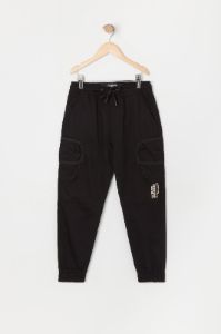 Boys Self Made Graphic Relaxed Cargo Jogger sold by Urban Planet