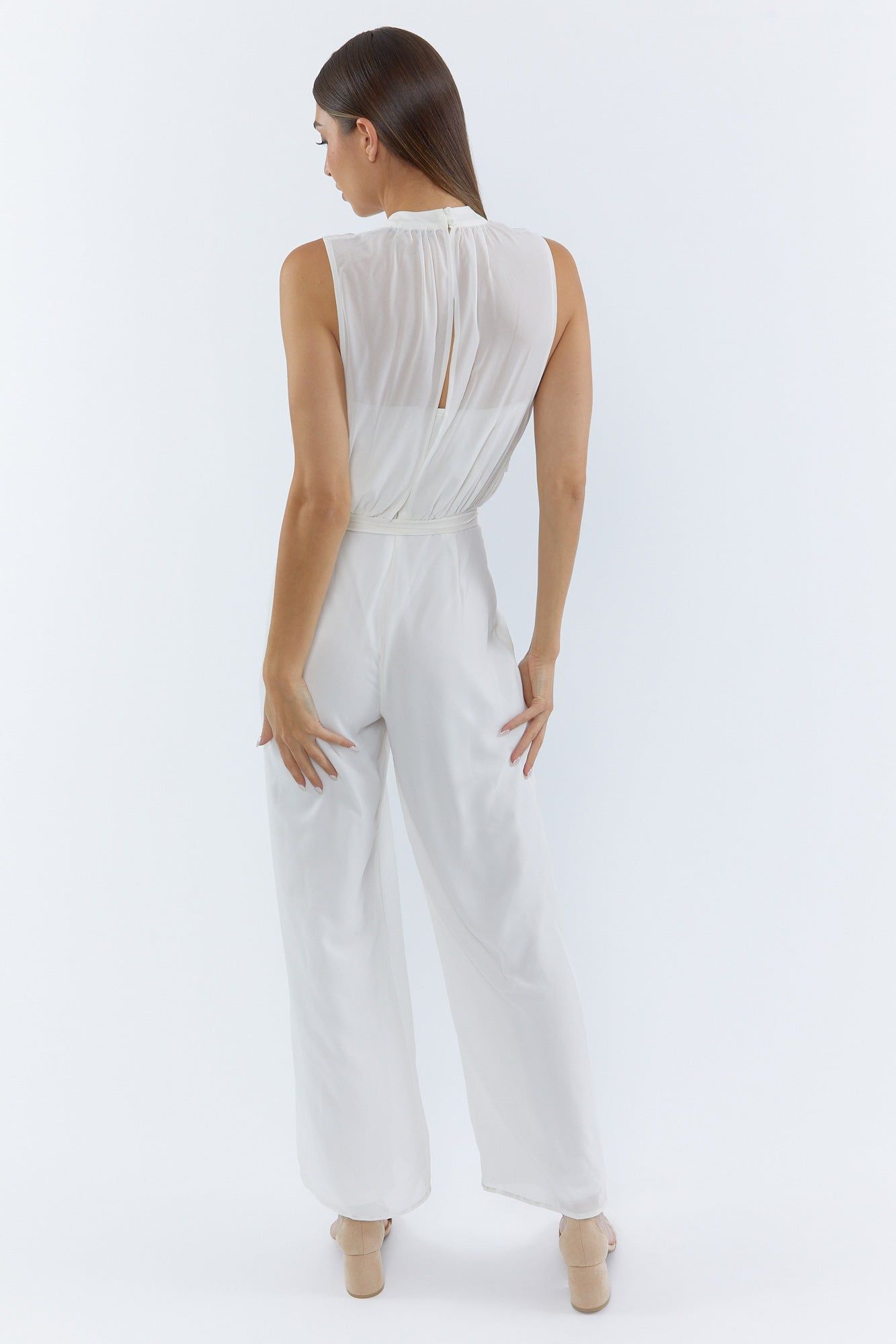 Justaucorps en chiffon avec col montant sold by Urban Planet product image thumbnail 5