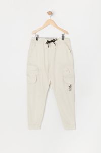 Boys Self Made Graphic Relaxed Cargo Jogger sold by Urban Planet