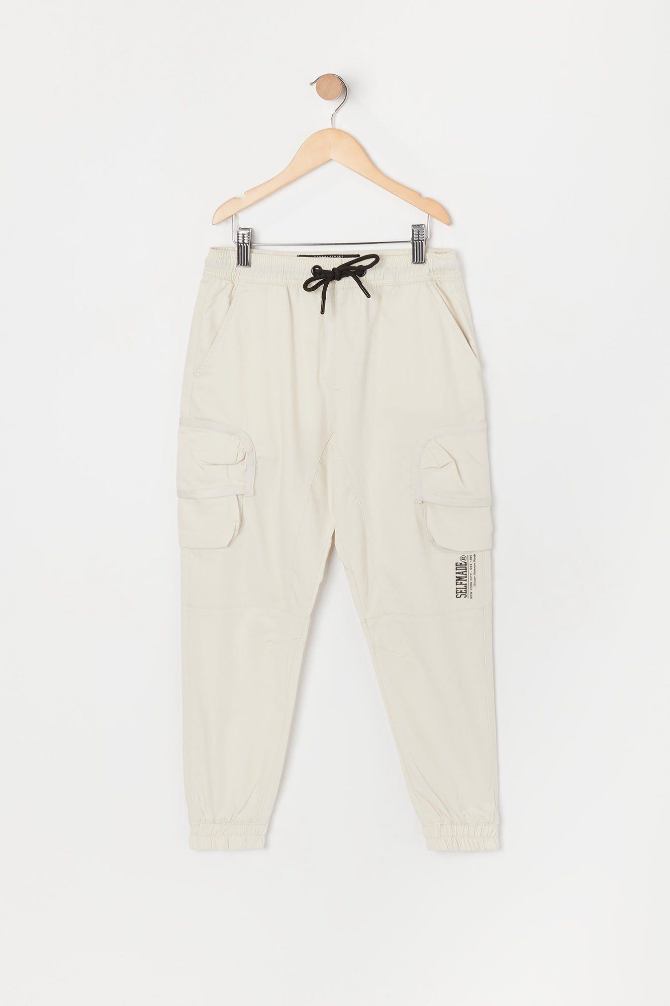 Boys Self Made Graphic Relaxed Cargo Jogger sold by Urban Planet product image thumbnail 5