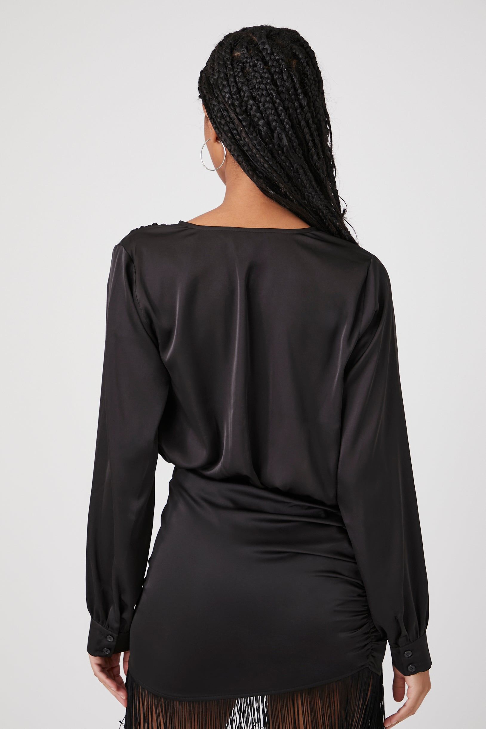 Maillot à surplis en satin sold by Urban Planet product image thumbnail 2