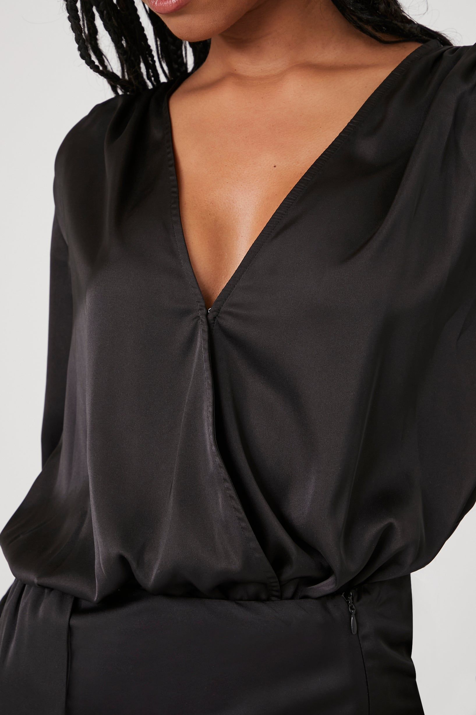 Maillot à surplis en satin sold by Urban Planet product image thumbnail 6