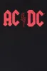 AC/DC Rhinestone Graphic Boyfriend T-Shirt sold by Urban Planet