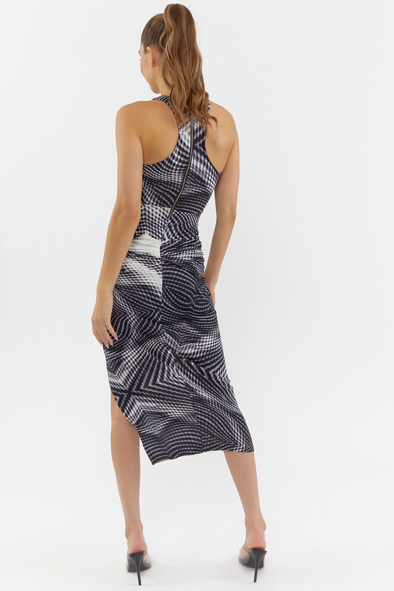Front Twist Maxi Dress sold by Urban Planet product image thumbnail 2