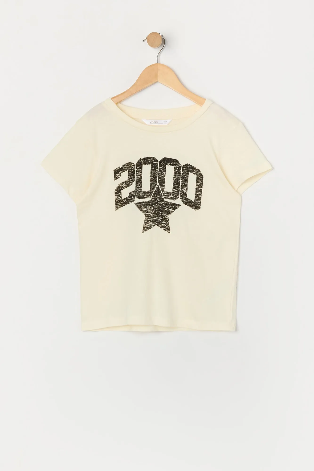 Girls 2000 Star Graphic T-Shirt sold by Urban Planet