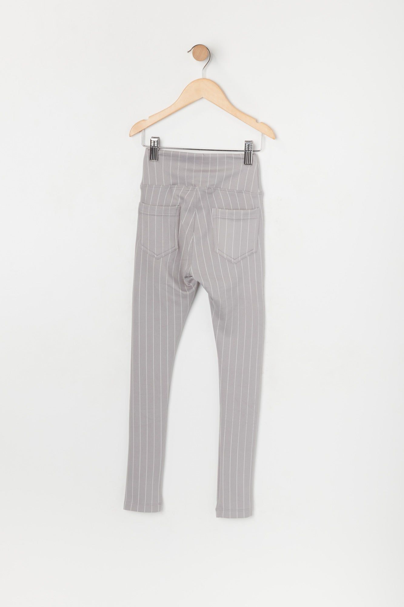 Girls Pinstriped Back Pocket Legging sold by Urban Planet product image thumbnail 2