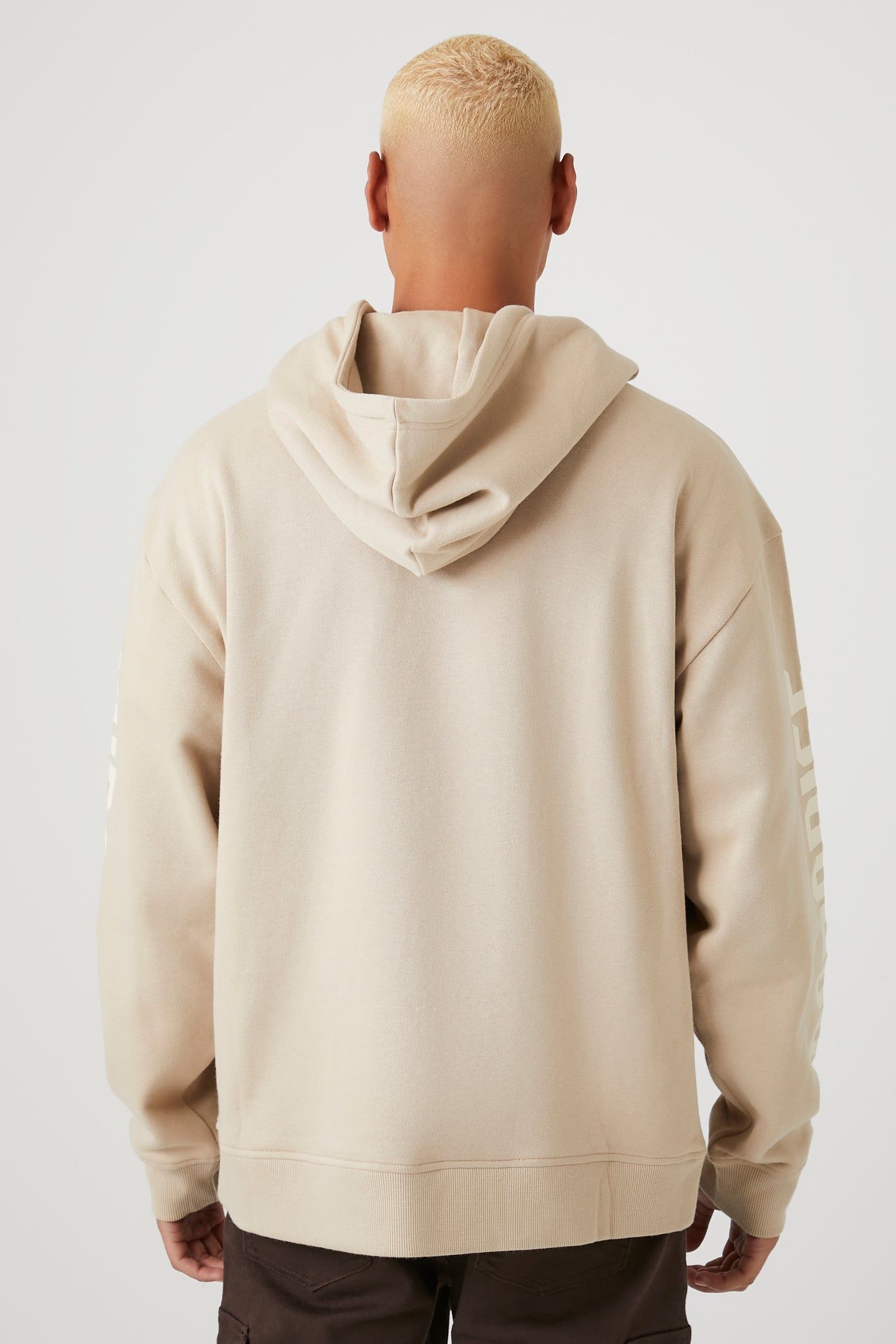 Haut à capuchon à imprimé Blessed Paradise sold by Urban Planet product image thumbnail 3