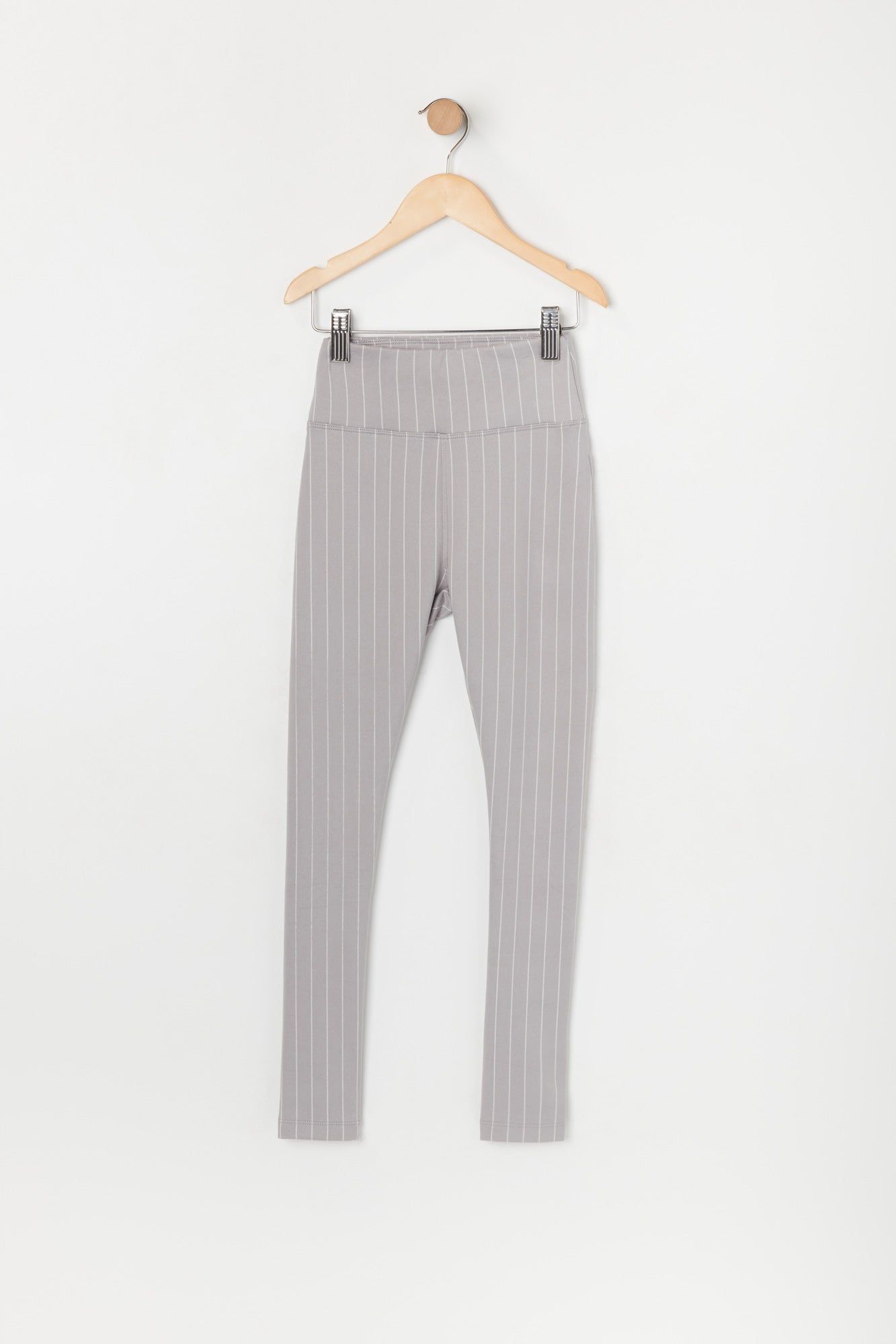 Girls Pinstriped Back Pocket Legging sold by Urban Planet