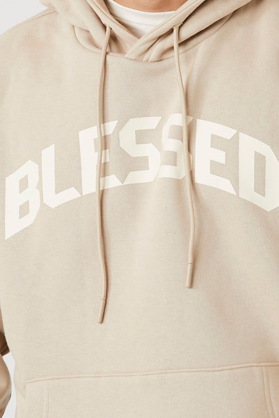 Haut à capuchon à imprimé Blessed Paradise sold by Urban Planet product image thumbnail 5