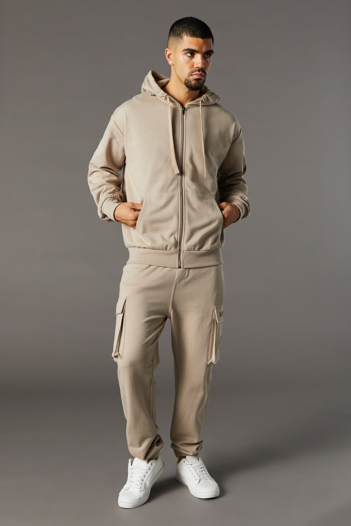 Playboy Embossed Zip-Up Hoodie sold by Urban Planet product image thumbnail 3