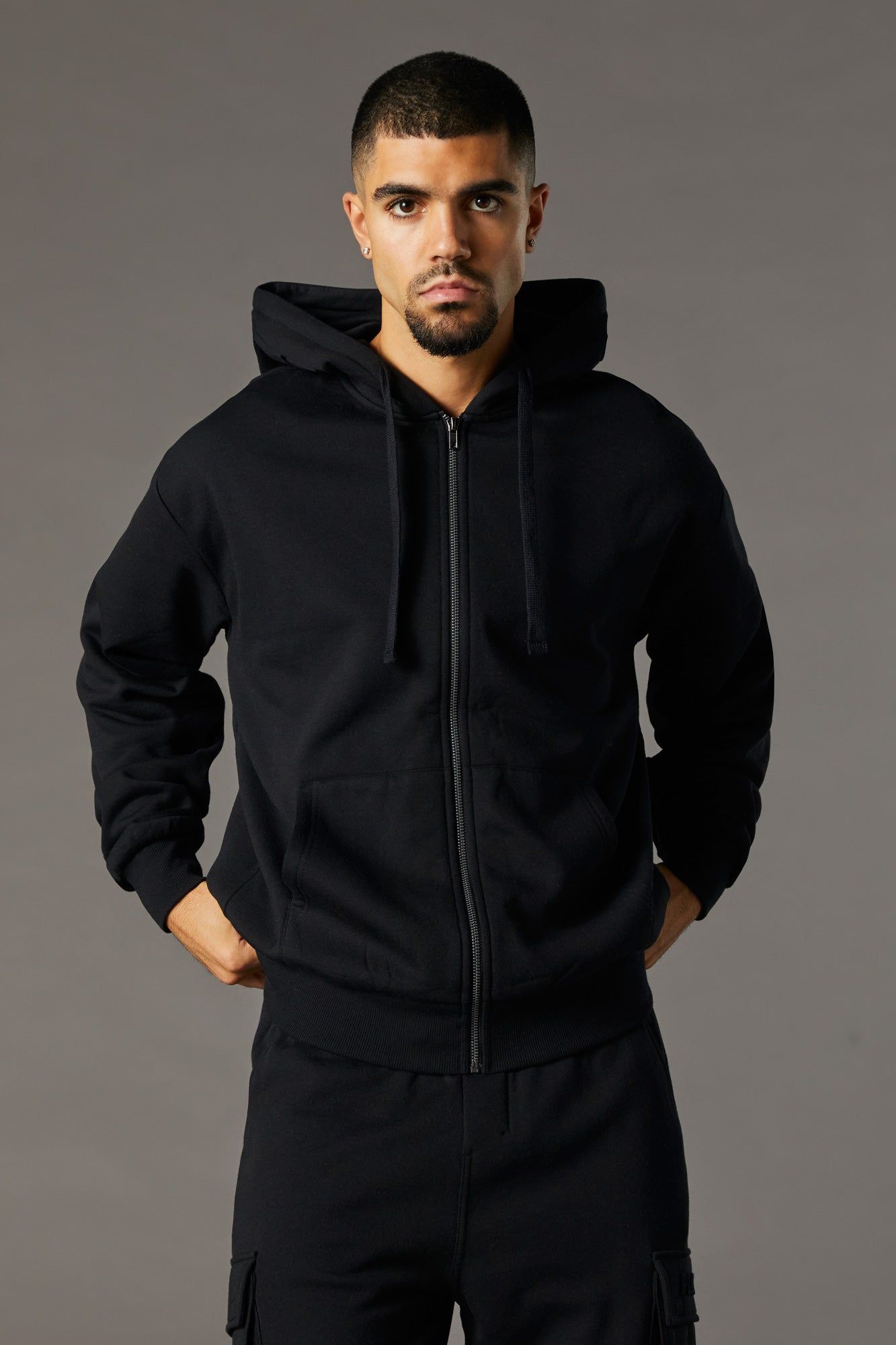 Playboy Embossed Zip-Up Hoodie sold by Urban Planet product image thumbnail 5