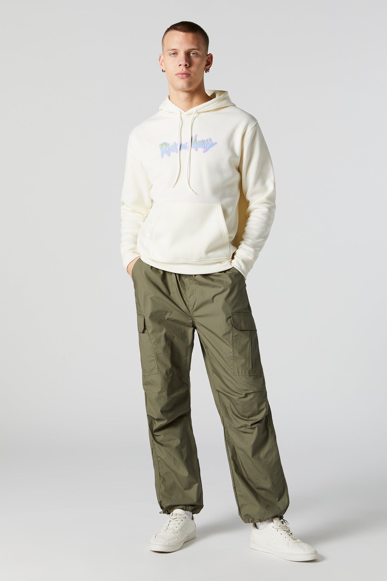 Rick and Morty Graphic Hoodie sold by Urban Planet product image thumbnail 3