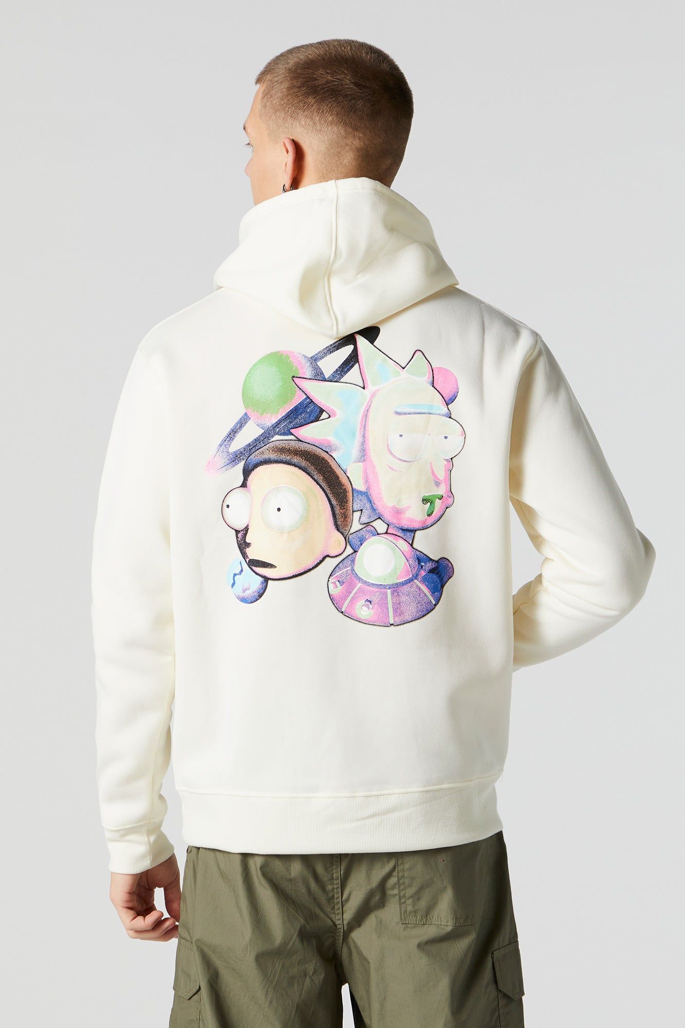 Rick and Morty Graphic Hoodie sold by Urban Planet product image thumbnail 2