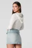 Minijupe en denim avec ceinture sold by Urban Planet
