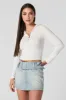Minijupe en denim avec ceinture sold by Urban Planet