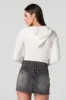 Minijupe en denim avec ceinture sold by Urban Planet