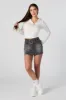Minijupe en denim avec ceinture sold by Urban Planet
