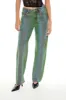 Jean à jambe droite délavé graduel sold by Urban Planet