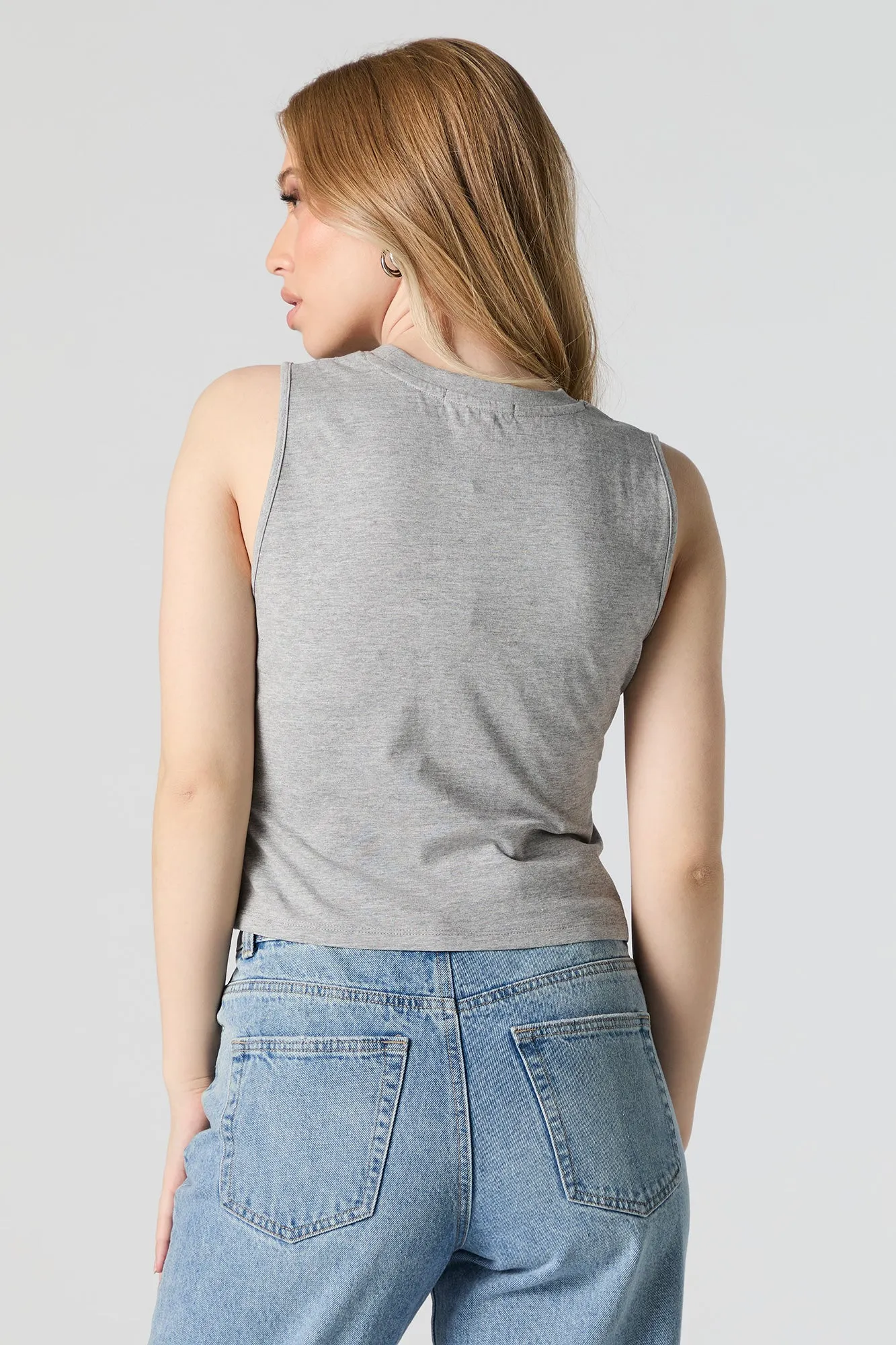 Berry Sweet Graphic Cropped Tank sold by Urban Planet product image thumbnail 2